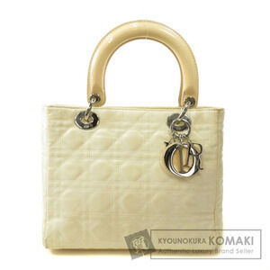 Christian Dior Lady Dior Quilted Leather 2way handbag